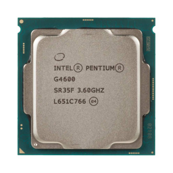 Центральный Процессор Intel G4600 Pentium S1151 3.6GHz, 3Mb, HD Graphics630 OEM {21}