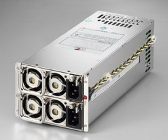 Блок питания EMACS (Zippy) M1Z2-5500V3V  2U Redundant PSU 500W  RM217 (32H250002-006)