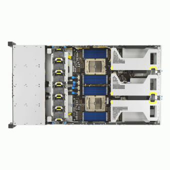 Серверная платформа ASUS RS720A-E13-RS8G 2x SP5/EPYC 9005, 24x DDR5, 8x 2.5" SAS/SATA/NVME, 5x PCIE Gen5 x16, 3x PCIE Gen5 x16 GPU, 2x OCP 3.0 x16, 2x 3200W (90SF0441-M000H0)