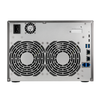 ASUSTOR AS6808T 10-Bay NAS/AMD Ryzen V3C14 2,3GHz/16GB DDR5, noHDD(HDD,SSD)/2x5,2х10,Gbe(LAN)/3xUSB3.2,Type-C; 90IX01T8-BW3S00