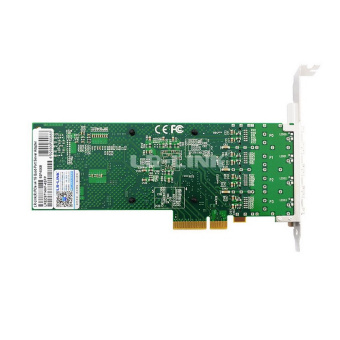 Сетевой адаптер PCIE 1GB 4SFP LREC9714HF-4SFP LR-LINK