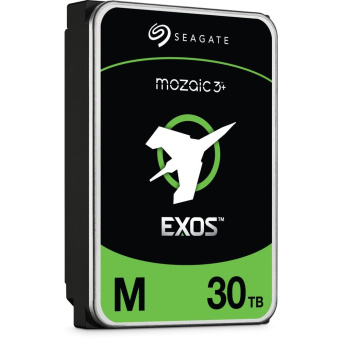 Жесткий диск серверный Seagate ST30000NM004K 30TB, 3.5", SATA 6Gb/s, 7200rpm, 512MB, 512e/4Kn, CMR