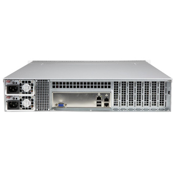 Корпус SuperMicro CSE-LA25TQC-R609LP 8x 3.5/2.5" SAS/SATA, E-ATX, 12Gb/s passive backplane, 2x 600W, 2U, Black, w/o rail