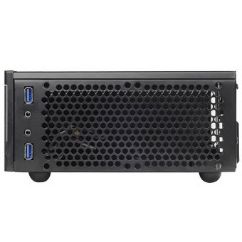 Корпус Silverstone SST-ML05B Milo Slim HTPC Silent Mini-ITX Computer Case, black {4}