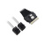 Кабель Luxshare L285SL014-SD-R, SlimSAS SFF8654(x8) to 2x HDmSAS SFF8643(x4), 100см