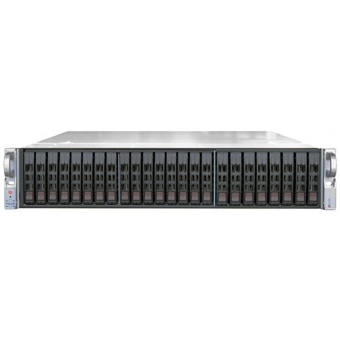 Корпус SuperMicro SuperMicro CSE-216BE1C-R920LPB 24x 2.5" SAS/SATA, E-ATX, 1x 12Gb/s EOB backplane, 2x 920W, 2U, Black, rail kit