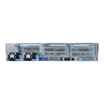 Платформа системного блока Gigabyte R282-G30 2U, 2x LGA4189, 32x DIMM DDR4, 12x 3.5" SAS/SATA 4x NVME Gen4, 2x 1Gb/s Intel I350-AM2, 5x PCIE Gen 4 x16 support 3x double slot GPU, 1x OCP 3.0 x16, 1x OCP 2.0 x8, AST2600, 2x 2400W (600150)