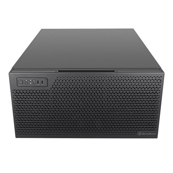 Корпус Silverstone G59RM5200000020 5U rackmount server chassis with dual 360mm liquid cooling compatibility SST-RM52