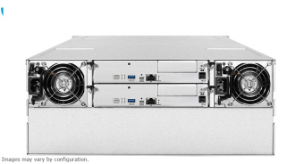 СХД Infortrend EonStor GS 1000 G3 4U/24bay Dual controller, 2x 12Gb SAS, 2x host board, 4x 4GB, 2x (PSU+FAN), 2x (Super capacitor+Flash), 24x drive trays, 1x Rmk (GS1024R3C000D-8U32)