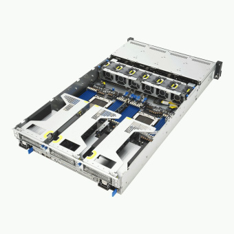Серверная платформа ASUS RS720A-E13-RS12U 2x SP5/EPYC 9005, 24x DDR5, 12x 3.5/2.5" SAS/SATA/NVME, 8x PCIE Gen5 x16, 2x OCP 3.0 x16, 2x 2700W (90SF0441-M000J0)