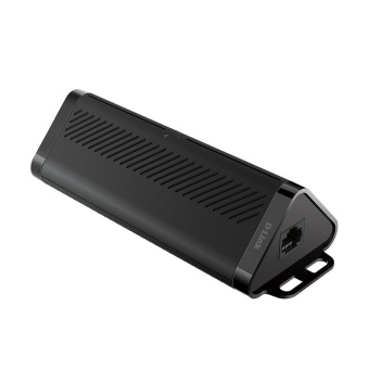 PoE-адаптер D-Link DPE-302GE/A1A Гигабитный PoE-повторитель с 2 портами PoE на выходе (выходное напряжение 57 В DC) {20} (435522)