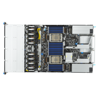 Серверная платформа ASUS RS700-E12-RS4U 2x LGA4710, 32x DDR5, 4x 3.5/2.5" SAS/SATA/NVME, 2x M.2, 2x OCP 3.0 x16, 2x 2000W (90SF03S1-M00170)
