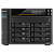 ASUSTOR AS6808T 10-Bay NAS/AMD Ryzen V3C14 2,3GHz/16GB DDR5, noHDD(HDD,SSD)/2x5,2х10,Gbe(LAN)/3xUSB3.2,Type-C; 90IX01T8-BW3S00