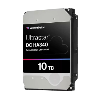 Жесткий диск серверный WD Ultrastar DC HA340 WUS721210BLE6L4 10TB, 3.5", SATA 6Gb/s, 7200rpm, 256MB, 512e, CMR (0B47062)