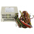 Блок питания EMACS (Zippy) PSM-6600P,   600W, PS2 (4U), (ШВГ=150*86*160mm), Single,  OEM {8}