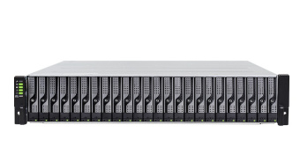 СХД Infortrend EonStor DS 1000 G3 2U/24bay Dual controller, 2x 12Gb SAS, 2x host board, 2x 4GB, 2x (PSU+FAN), 2x (Super capacitor+Flash), 24x drive trays, 1x Rmk (DS1024R3CB00C-8U32)