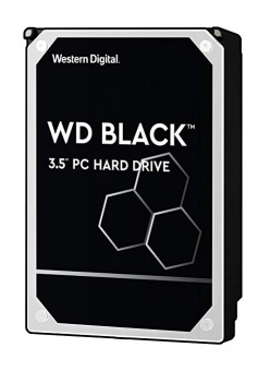 Жесткий диск SATA 4TB 7200RPM 6GB/S 256MB BLACK WD4005FZBX WDC