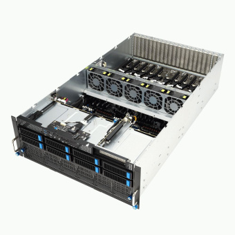 Платформа системного блока ASUS ESC8000A-E12/WOCPU/WOM/WOGPU/Z /30R4/WOS/WOA/WON/WOM/WONCRD/WORCRD/EU
