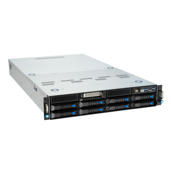 Платформа системного блока ASUS ESC4000-E10 up to 205W, 2x SFF8643 on the backplane, 8x 3,5 trays, 8x NVMe support, 2x 1600W PSU, (274285)