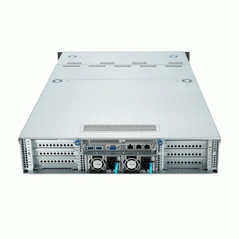 Платформа системного блока ASUS ESC4000-E10 up to 205W, 2x SFF8643 on the backplane, 8x 3,5 trays, 8x NVMe support, 2x 1600W PSU, (274285)