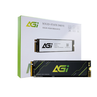 Твердотельный накопитель SSD AGI 4TB PCIe 3.0 x4 4TB AGI4T0G38AI218 M.2 2280