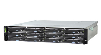 СХД Infortrend EonStor DS 1000 G3 2U/12bay Dual controller, 2x 12Gb SAS, 2x host board, 2x 4GB, 2x (PSU+FAN), 2x (Super capacitor+Flash), 12x drive trays, 1x Rmk (DS1012R3C000C-8U32)