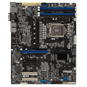 Материнская плата ASUS P12R-E ATX LGA1200, 4x DDR4(3200), PCIEx16, 3x PCIEx8, 2x M.2, 2x 1GLAN (90SB0A90-M0UAY0)