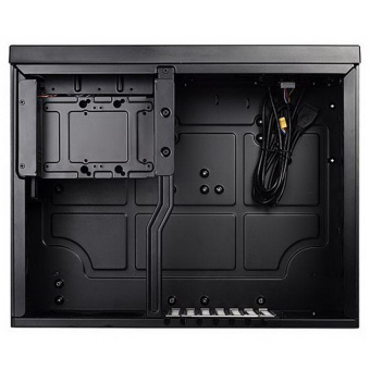 Корпус Silverstone SST-GD09B Grandia HTPC ATX Computer Case, Silent High Airflow Performance, black (221280)