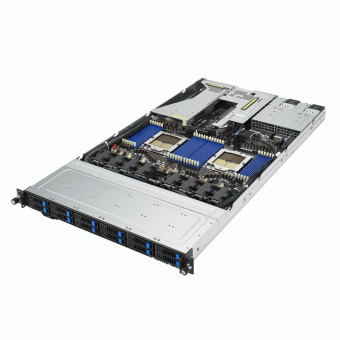 Серверная платформа ASUS RS700A-E12-RS12U 2x SP5/EPYC 9004, 24x DDR5, 12x 2.5" SAS/SATA/NVME, 1x PCIE Gen4 x8, 3x PCIE Gen5 x16, 1x PCIE Gen5 x16 GPU, 2x M.2, 1x OCP 3.0 x16, 2x 2600W (90SF02D1-M006Z0)