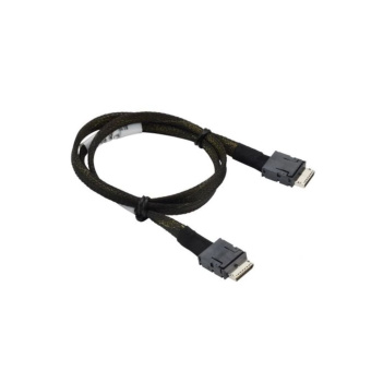 Кабель SuperMicro CBL-SAST-0819 Internal, OcuLink SFF8611(x4) to OcuLink SFF8611(x4), 65см