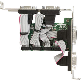 Контроллер ExeGate EXE-310 EX283705RUS (PCI-E, 4*COM port) OEM (117259)