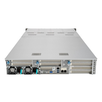 Платформа системного блока ASUS RS720-E10-RS24U 6x SFF8643 (SAS/SATA)+ 4x SFF8654x8 (support 24xNVME with expander) on the backplane, 2x 10GbE (Intel x710), 2x 1600W (90SF00Z3-M000T0) (466185) (10G-1,6KW)