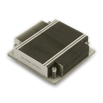 Пассивный кулер SuperMicro SNK-P0046 P - 1U PASSIVE CPU HS for Intel Xeon 3400 Series LGA1156/LGA1155 UP MB X8 (052127) (SNK-P0046 P)