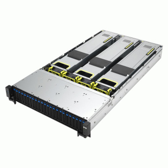 Серверная платформа ASUS RS720A-E12-RS24U 2x SP5/EPYC 9004, 24x DDR5, 16x 2.5" SAS/SATA/NVME, 8x 2.5" SAS/SATA, 6x PCIE Gen5 x8, 3x PCIE Gen5 x16, 1x OCP 3.0 x16, 2x 2600W (90SF02E1-M00480)
