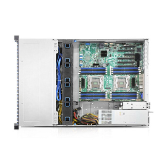 Корпус серверный Chenbro RM23808-0090A0  8x 3.5/2.5" SAS/SATA, E-ATX, 12Gb/s passive backplane, 2x 800W, 2U, Black, rail kit