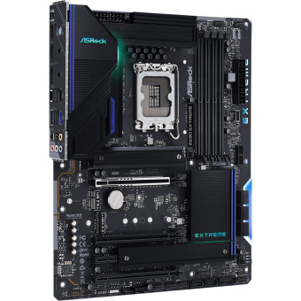 Материнская плата ASRock Z690 Extreme, Socket 1700, Intel®Z690, 4xDDR4-3200, HDMI+DP, 3xPCI-Ex16, 1xPCI-Ex1, 8xSATA3 (RAID 0/1/5/10), 3xM.2, 8 Ch Audio, 1xGLan, 1x2.5GLan, (0+4)xUSB2.0, (5+4)xUSB3.2, (1+1)xUSB3.2 Type-C™, 1xPS2, ATX, RTL {5} (936067)
