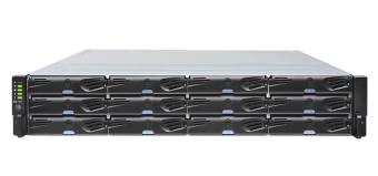 Infortrend JBOD 2U/12bay (DS) dual redundant controller expansion enclosure 4x 12Gb SAS ports, 2x(PSU+FAN module), 12xdrive trays, 2x 12G to 12 G SAS cables and 1xRackmount kit(JB 3012R)