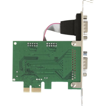 Контроллер Exegate Контроллер ExeGate EXE-307 (PCI-E, 2*COM port) (117266)