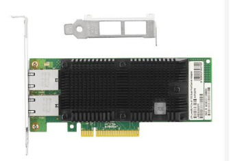 Сетевой адаптер Lr-Link LRES1025PT  2x 10Gbs, 2x RJ45, Intel x550, PCIe 2.1 x8, LP