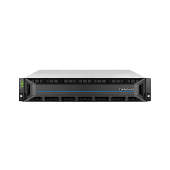 Платформа СХД Infortrend EonStor GS3025R02CBFD-8U32 (25x2.5, 2U, High IOPS, Dual Redundant Controllers (incl: 4x4GB Cache, 8x10Gb SFP+ ports, 4 FREE host board slots, 4x12Gb SAS ext ports, 2x SuperCapacitor+Flash+FAN Module, 2x530W), Rackmount Kit)
