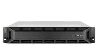 СХД Infortrend EonStor GS 3000 G3 2U/12bay Dual controller 4x 12Gb/s SAS, 4x 25GbE(SFP28), 4x host board, 4x 4GB, 2x (PSU+Fan), 2x (Super capacitor+Flash), 12x bay, 1x Rmk (GS3012R03C0FD-8B32)