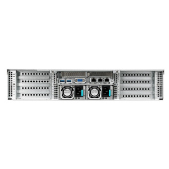 Платформа системного блока ASUS ESC4000 G4S up to 165W, 2x SFF8643 on the  backplane, 2x 2200W PSU