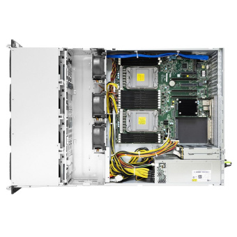 Корпус серверный AIC Bad Pack Корпус AIC XE1-2ET01-08 2U 12x 3.5"/2.5" SAS/SATA/NVMe hot-swap (Passive BP) Chassis, 2x 2.5" 15mm SATA hot-swap, 3x 8038 fan, 1200W redundant power supply Platinum, Low profile rear panel, 28" slide rail, w/o bezel bp