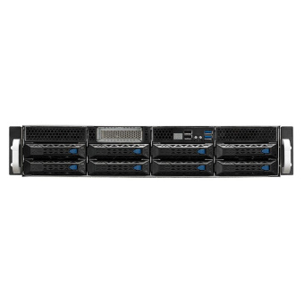 Платформа системного блока ASUS ESC4000 G4 up to 150W, 2x SFF8643 on the  backplane, 2x 2200W PSU