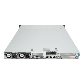 Серверная платформа ASUS RS501A-E12-RS12U: 1U, 1x AMD EPYC 9004/9005 SP5, 24x DDR5 RDIMM 4800/5200, 12x 2.5" SAS/SATA/NVME, 1x PCIE Gen5 x8, 2x PCIE Gen5 x16, 2x M.2, 1x OCP 3.0 x16, 2x 1GbE, 2x 1600W (90SF03Y1-M00LN0)