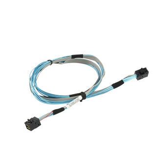 Кабель Amphenol RHS36-7037,  SFF8643-SFF8643 ( HDmSAS -to- HDmSAS internal cable, w/SideBand), 100cm