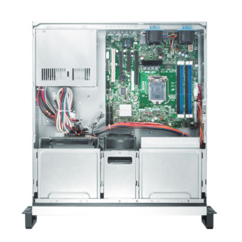 Корпус серверный Chenbro Bad Pack RM24200H02*13665 2U,BK CC1012,LOW PROFILE REAR WINDOW,USB3.0 ,W/FAN+PSU BRACKET+AL DECORATION, bp