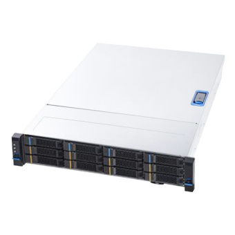 Корпус Chenbro RM2381202-0010A0  8x 3.5/2.5" SAS/SATA/NVMe, 4x 3.5/2.5" SAS/SATA, E-ATX, 12Gb/s EOB backplane, 2x 1300W, 2U, Black, rail kit