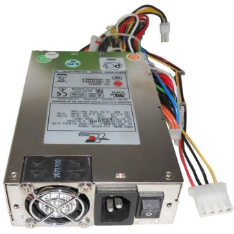 Блок питания EMACS (Zippy) H1U-6250P   1U 250W, 1U Single (ШВГ=100*40,5*155мм), 70%, Активный PFC, OEM