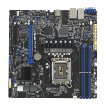 Материнская плата ASUS P13R-M LGA1700, mATX, 4x DDR5(4400), PCIEx16, PCIEx8, M.2, 2х 1GLAN (90SB0C70-M0UAY1)